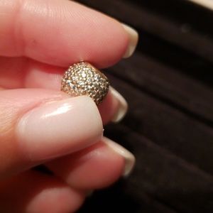 SOLD✨ Pandora Rose Gold Pave Charm